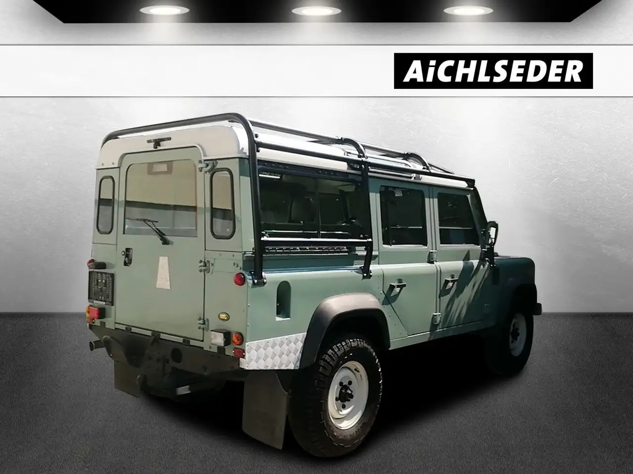 Land Rover Defender 110" Station Wagon 2,5 TD 9-Sitzer/Klima, foto 4
