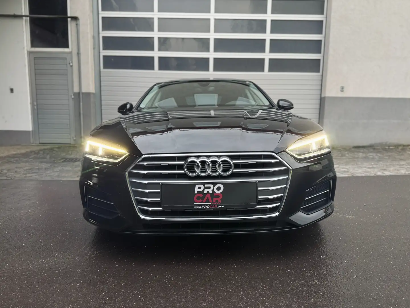 Audi A5 2.0 TDI Sport *Virtual Cockpit/Navi/Sportsitze* Schwarz - 2
