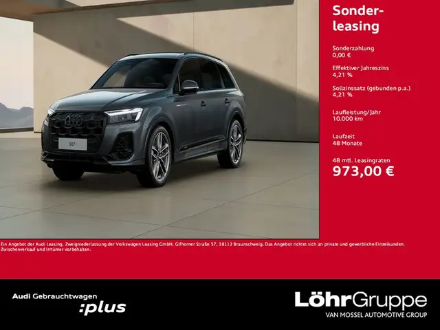 Audi SQ7 4.0 TFSI AHK Panorama Matrix Head-up Kamera