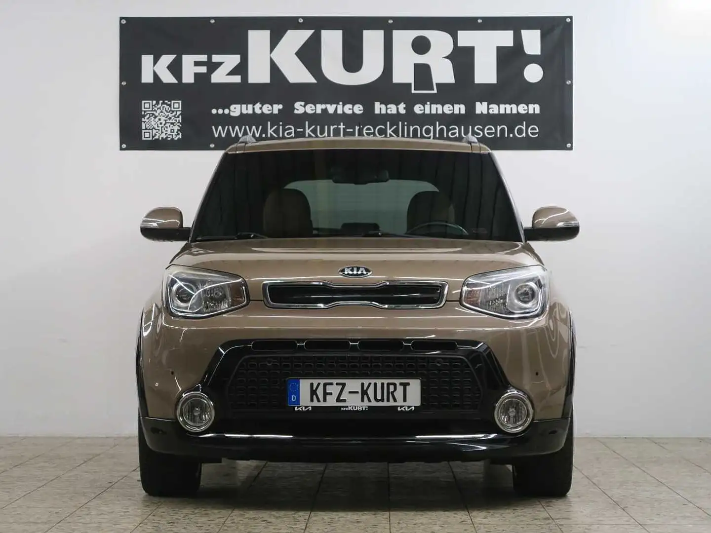 Kia Soul 1.6 CRDi Spirit! NAVI-AHK-TEMPOMAT Braun - 2