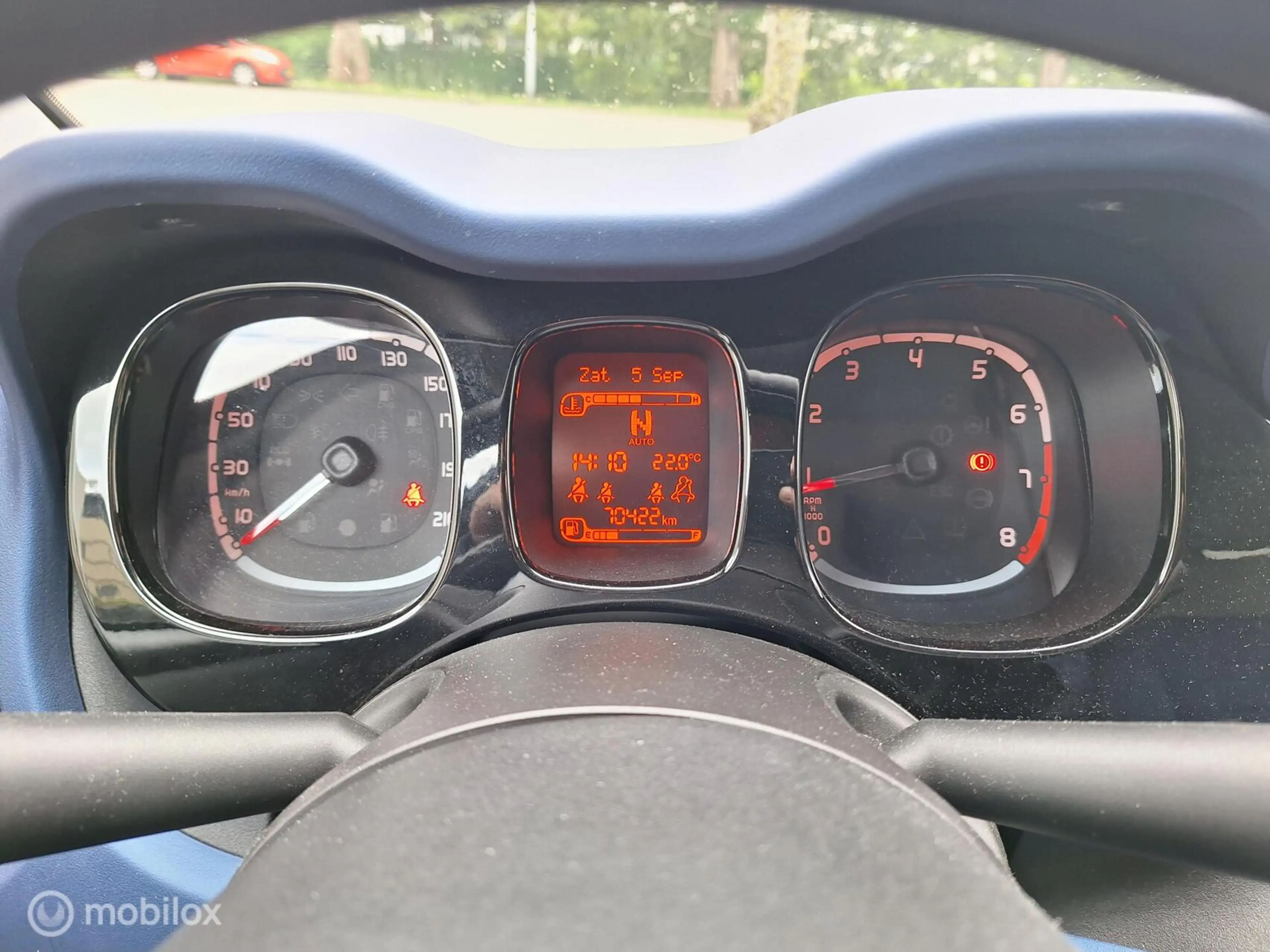 Fiat Panda 0.9 TWINAIR LOUNGE • Climate Control • — photo 16