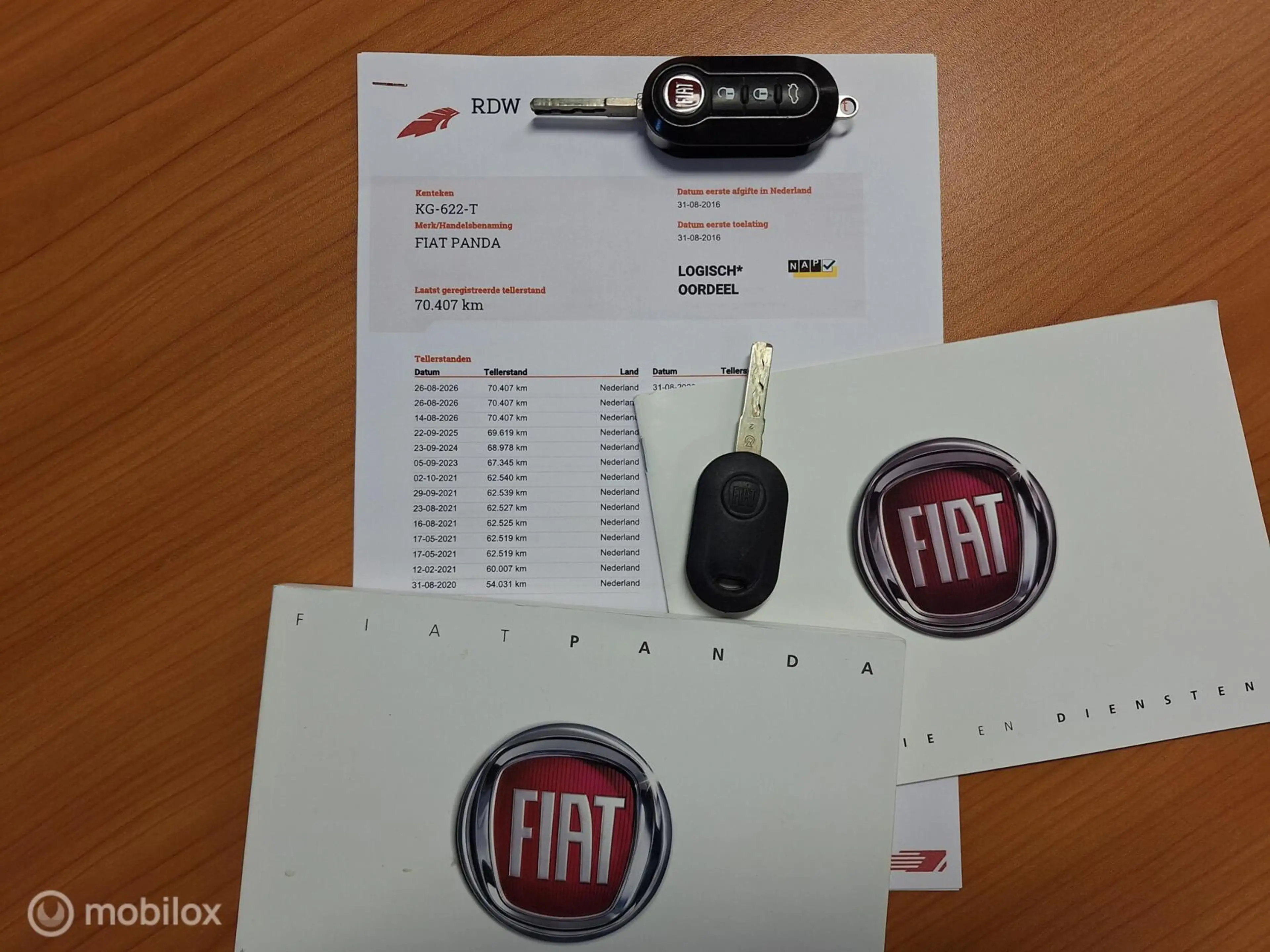 Fiat Panda 0.9 TWINAIR LOUNGE • Climate Control • — photo 19