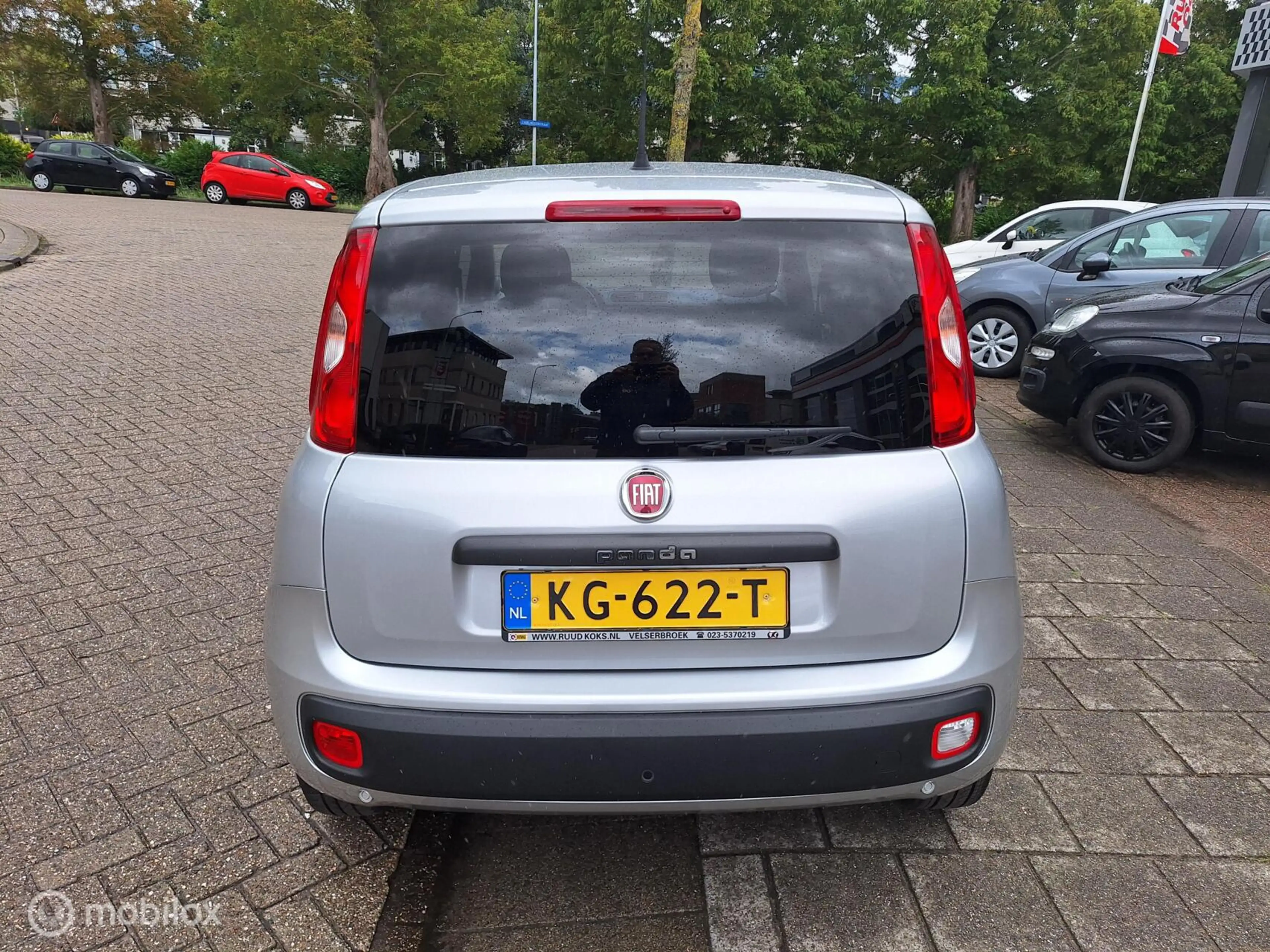 Fiat Panda 0.9 TWINAIR LOUNGE • Climate Control • — photo 9