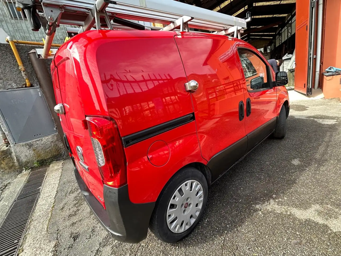 Fiat Fiorino Rosso - 1