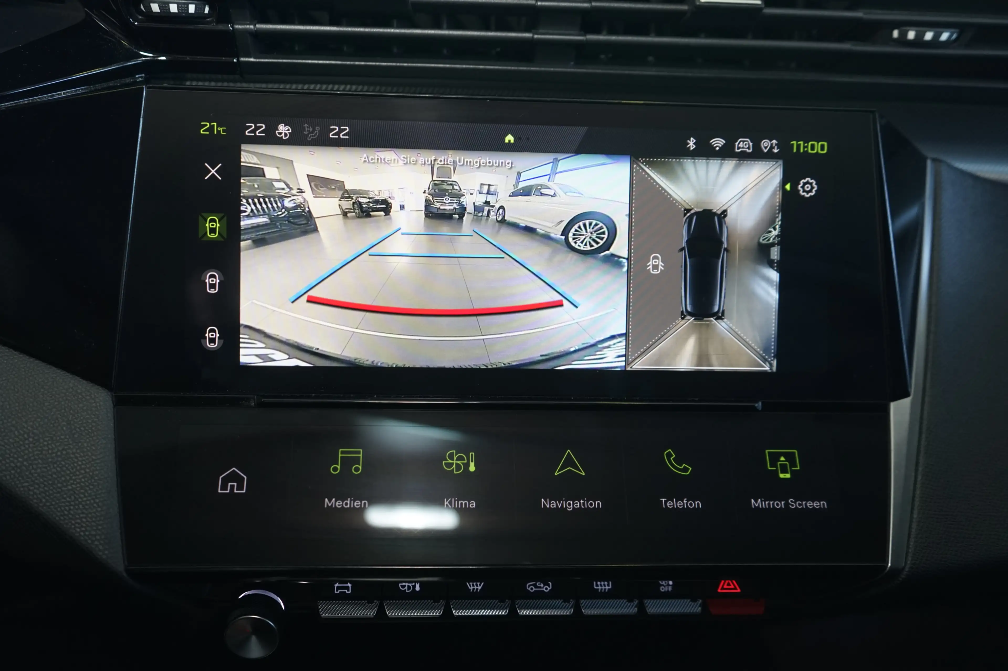 Peugeot 308 GT+NAVI+360°KAMERA+TOT WINKEL+CARPLAY+SUNDSYS — photo 15