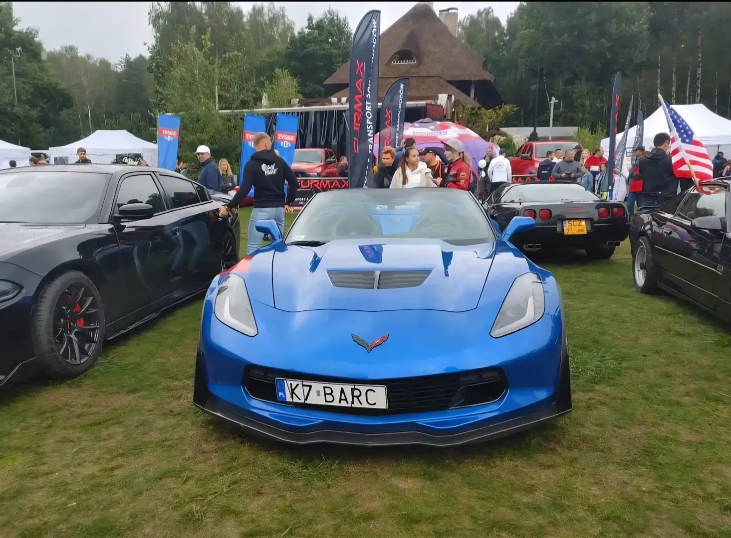 Chevrolet Corvette Z06 3LZ 6.2 V8 Cabriolet Automatik - 2