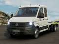 Volkswagen Crafter DOPPIA CABINA 2.0 TDI 163 CV CAMBIO MANUALE + IVA Bianco - thumbnail 1