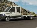 Volkswagen Crafter DOPPIA CABINA 2.0 TDI 163 CV CAMBIO MANUALE + IVA Bianco - thumbnail 2