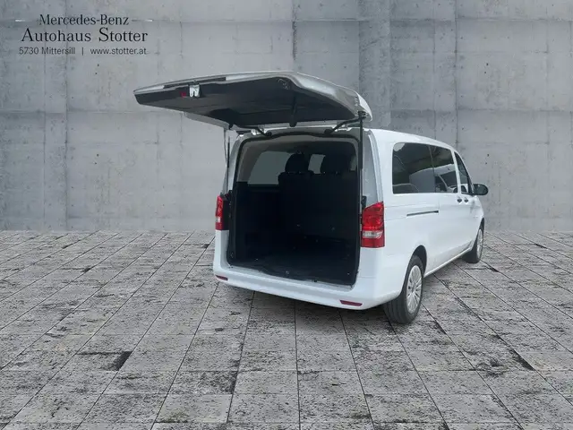 Mercedes-Benz Vito 114 CDI 4x4 Tourer PRO Extralang *RKam* Ansicht 13