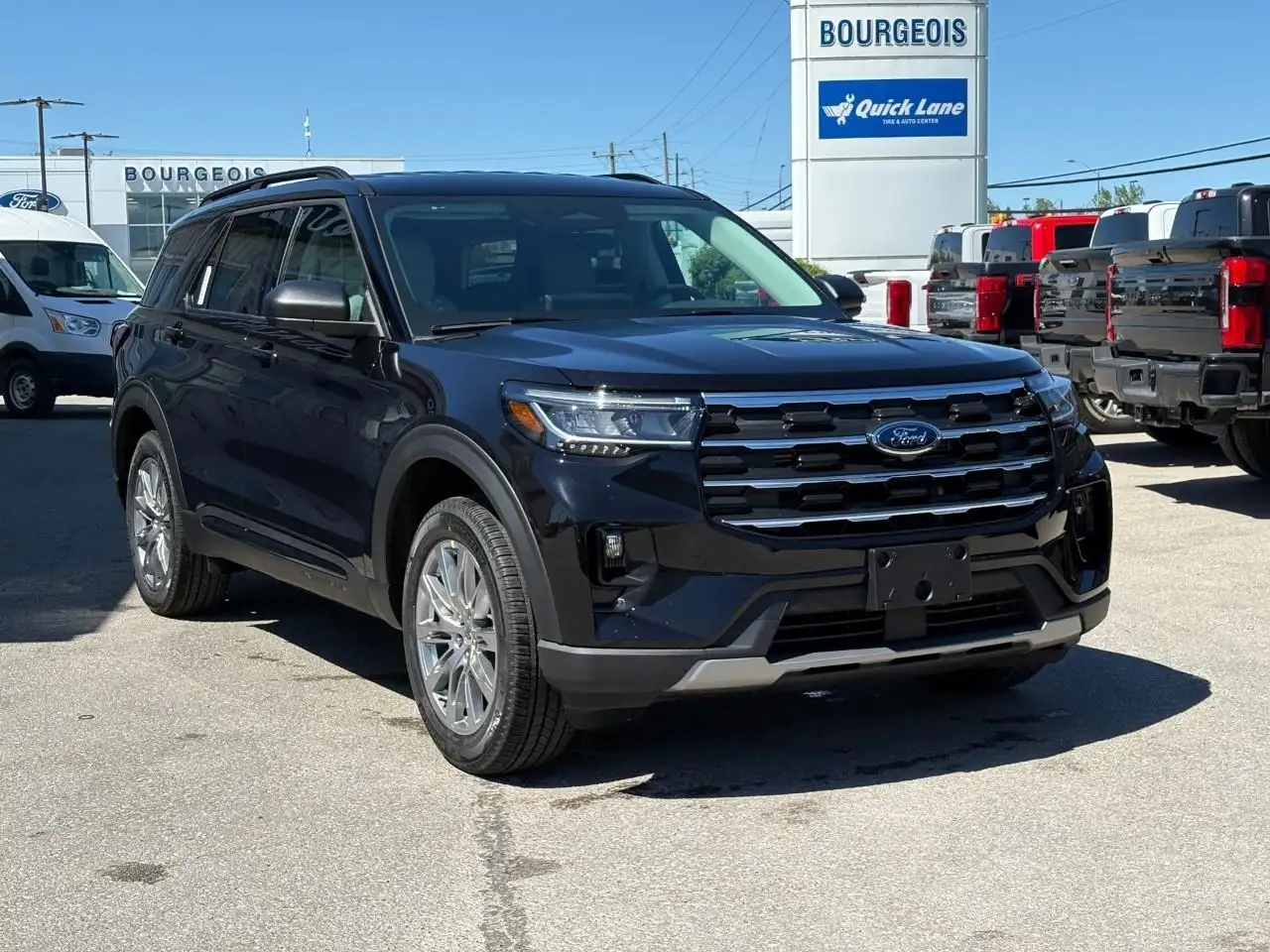 Ford Explorer снимка Ford Explorer