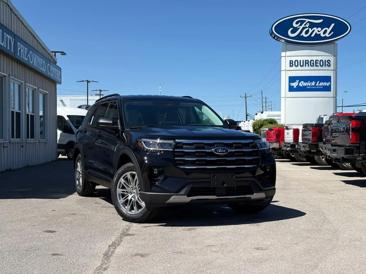 Ford Explorer снимка Ford Explorer