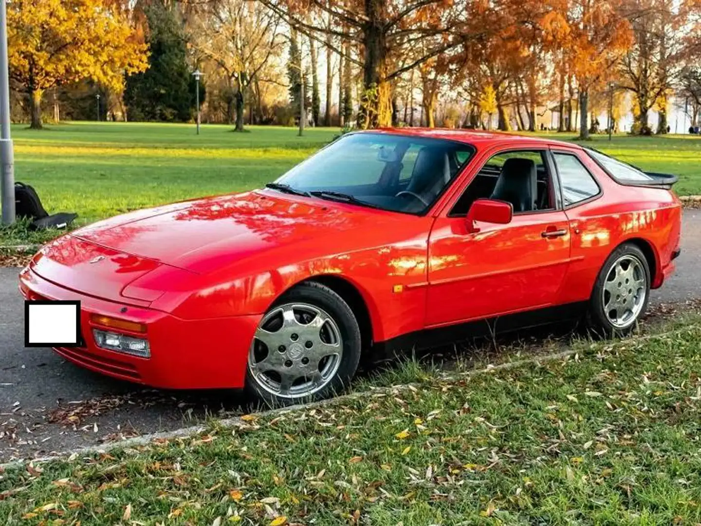 Porsche 944 944 Coupe 2.5 Turbo (S) Rosso - 2