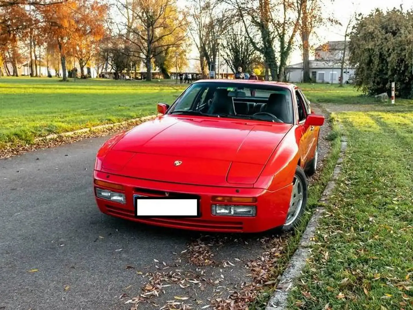 Porsche 944 944 Coupe 2.5 Turbo (S) Rosso - 1