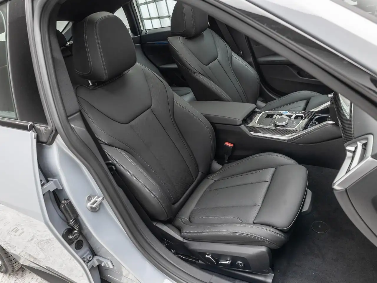 BMW i4 снимка BMW i4