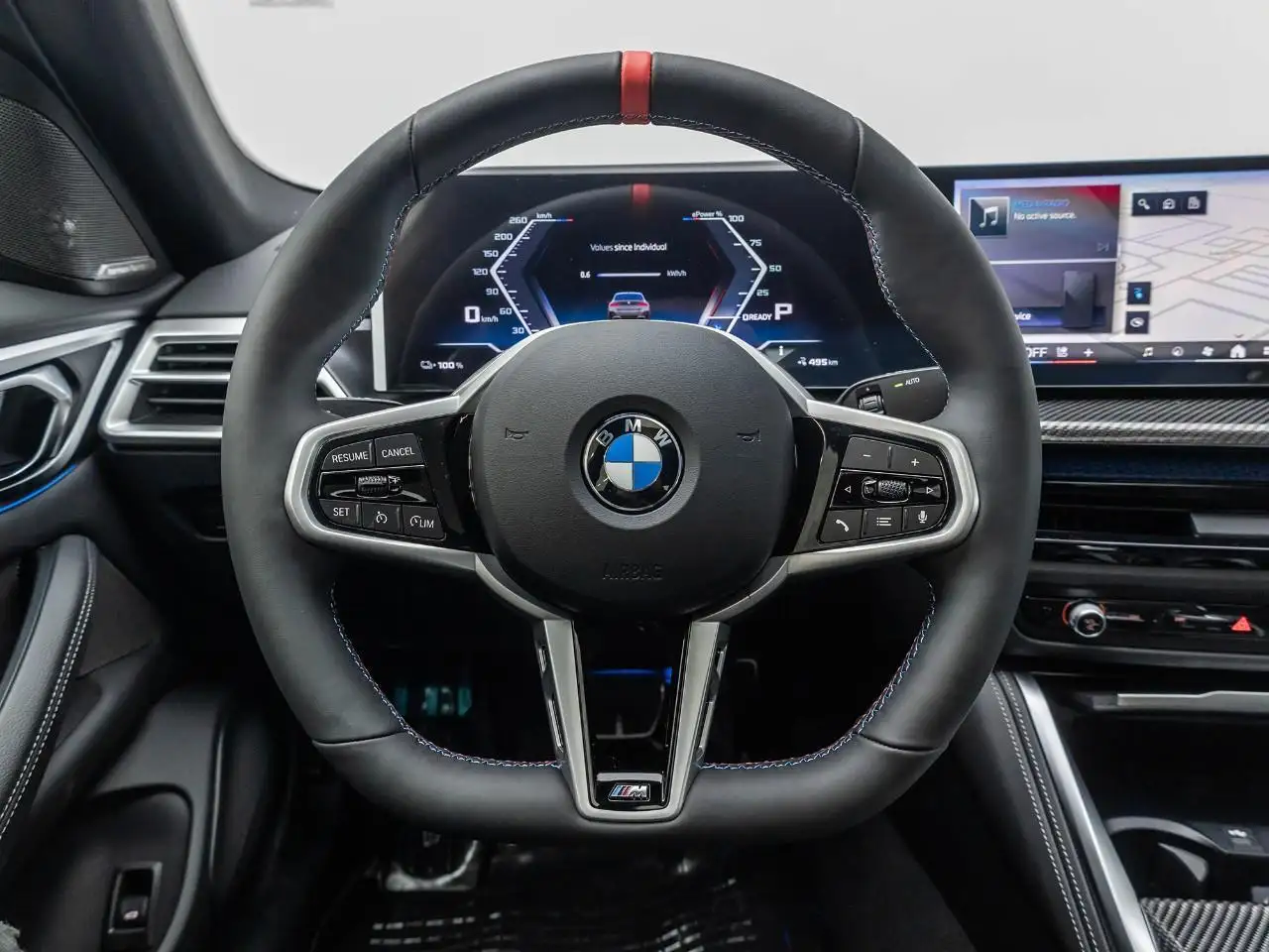 BMW i4 снимка BMW i4