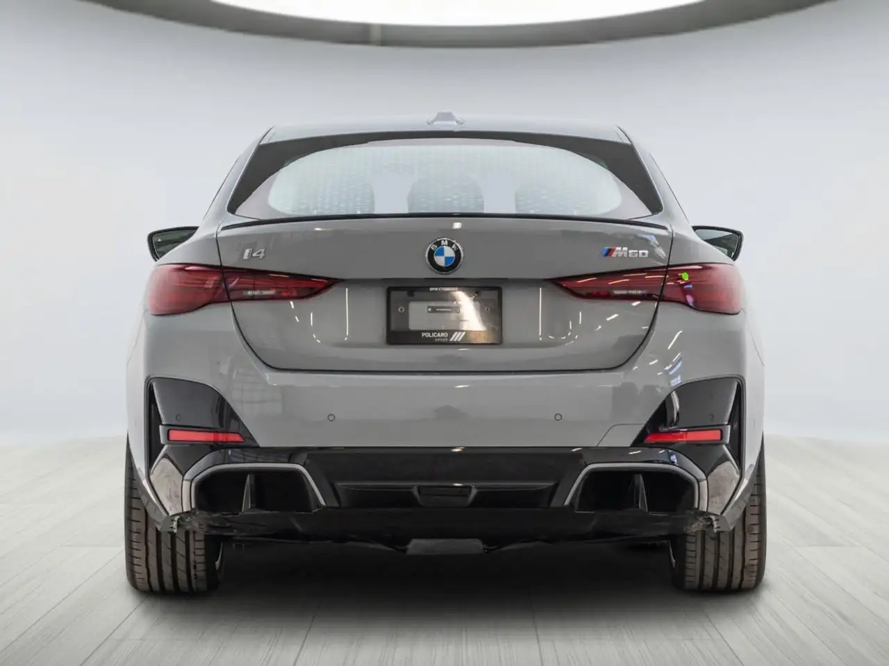 BMW i4 снимка BMW i4