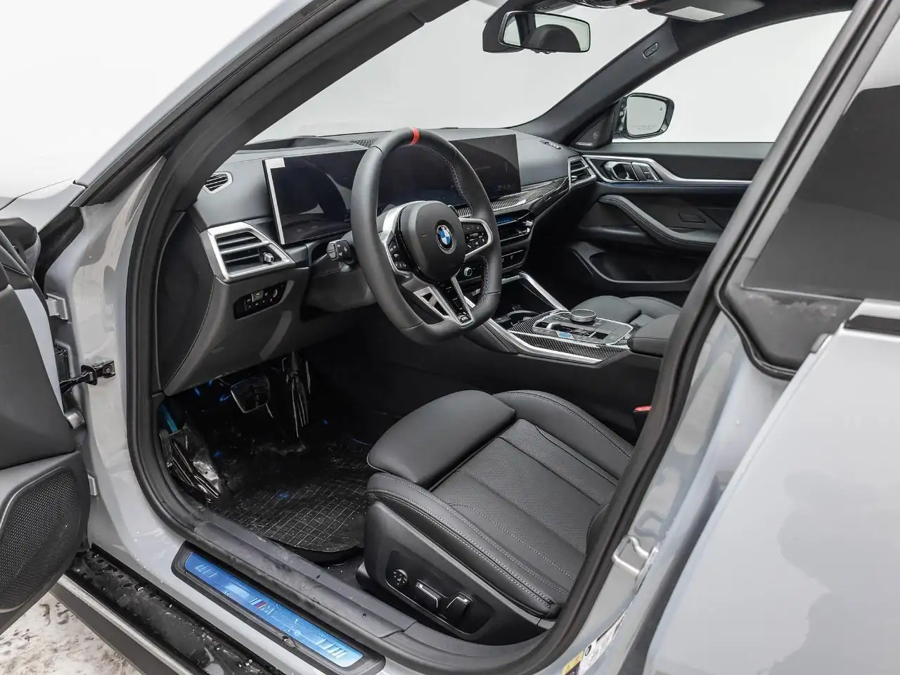BMW i4 снимка BMW i4
