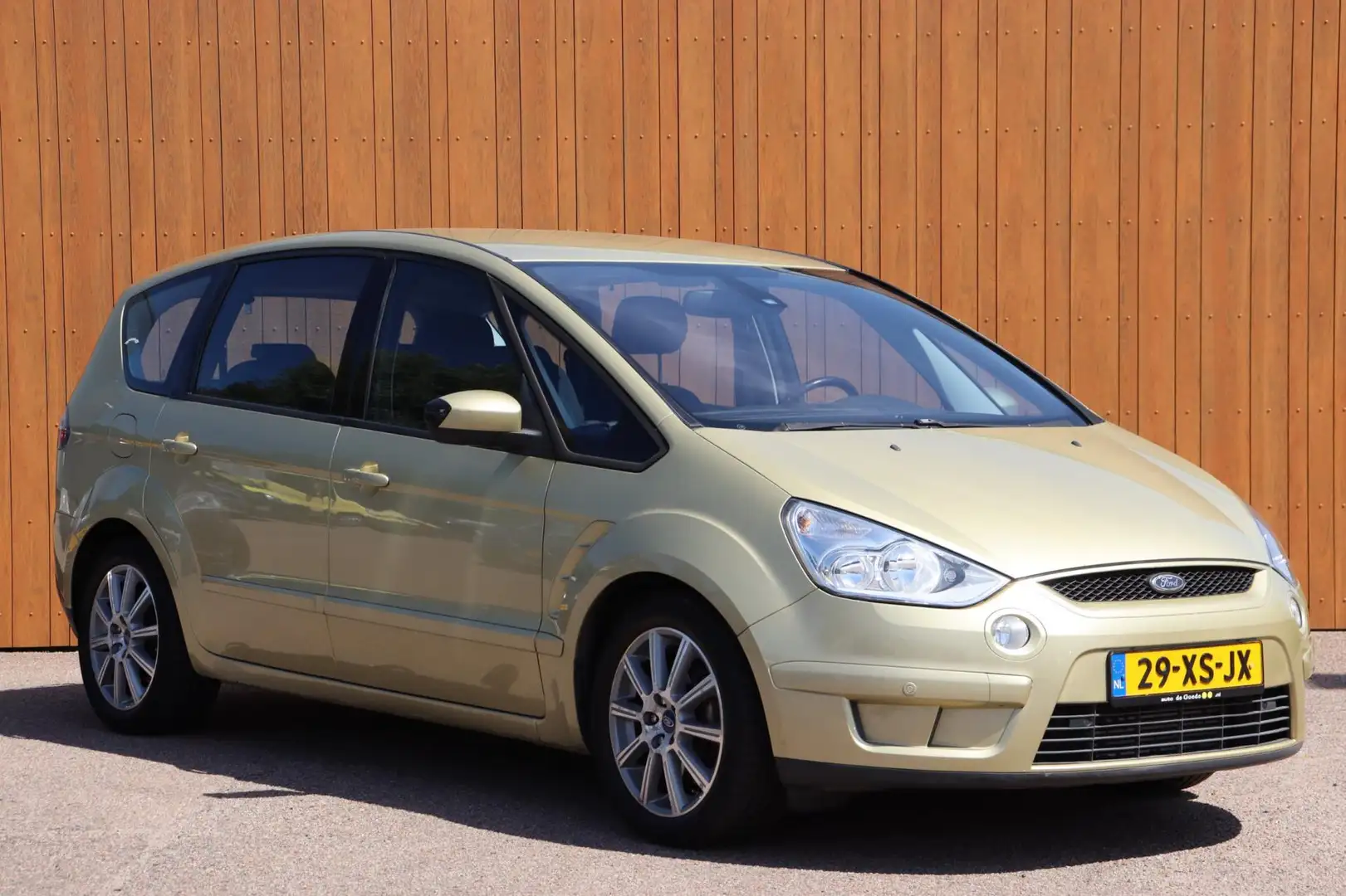 Ford S-Max 2.5-20V Turbo org.NL afn.trekhaak Amarillo - 2
