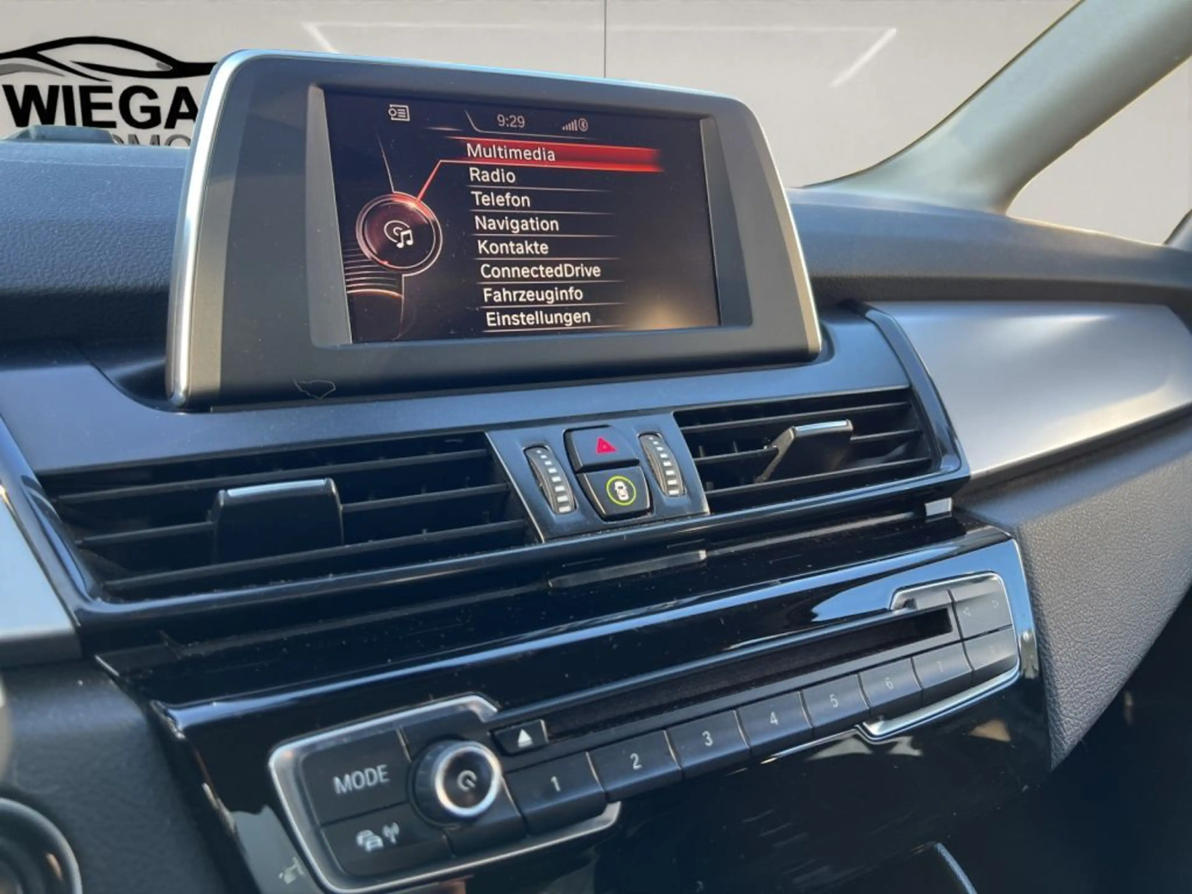 BMW 220 Aut. Advantage+EXPORT+RFK+ — photo 14