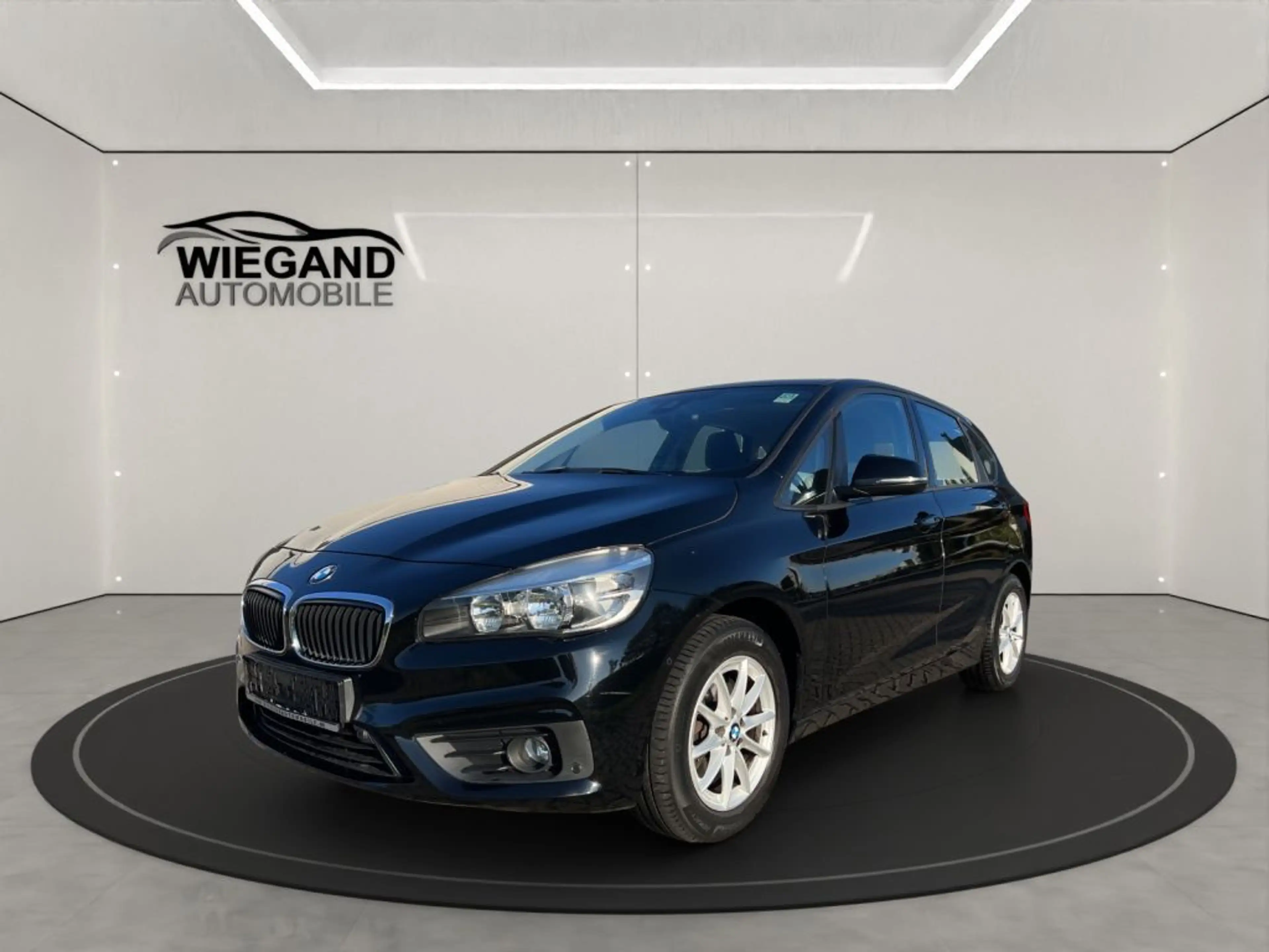BMW 220 Aut. Advantage+EXPORT+RFK+