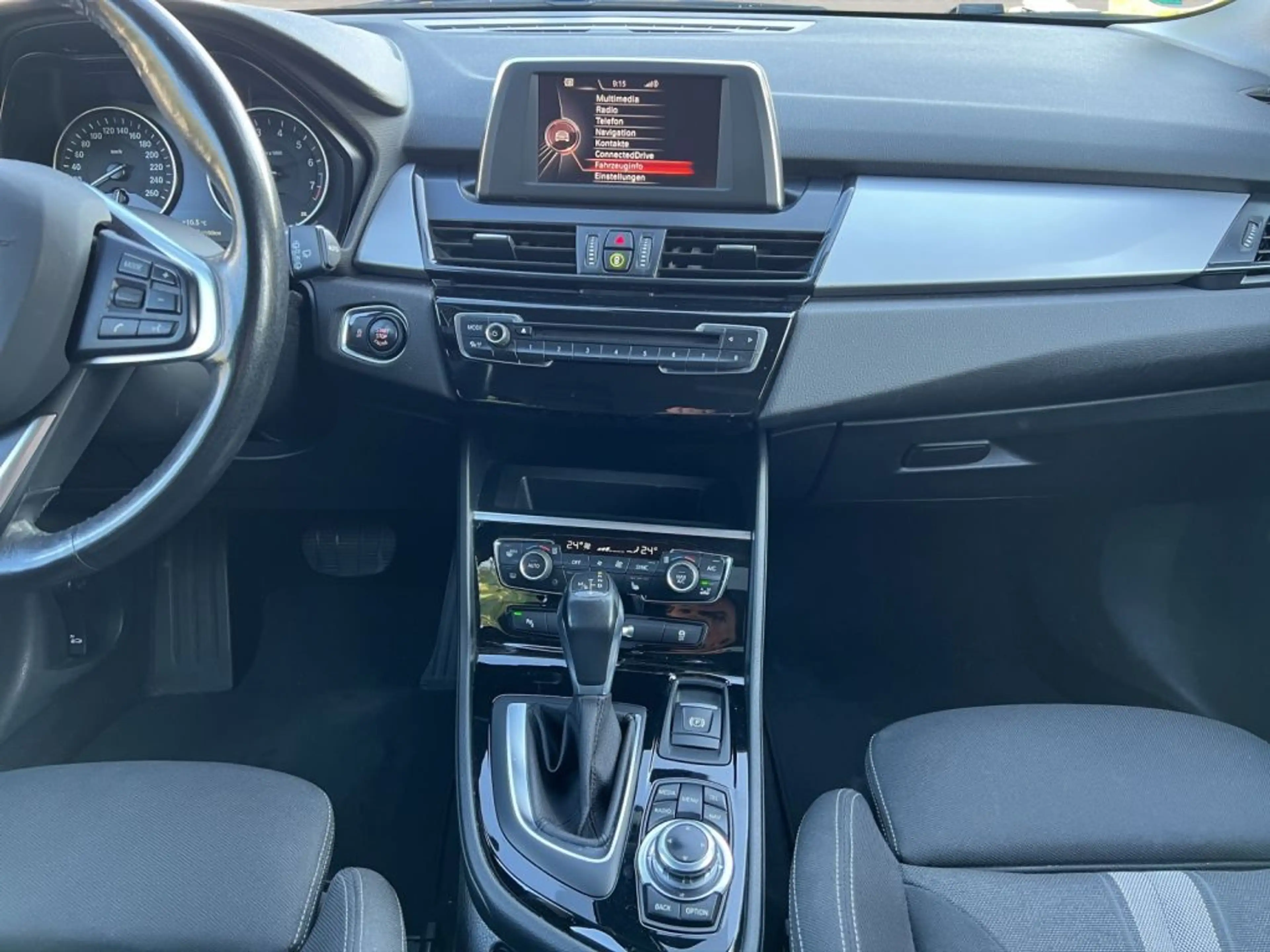 BMW 220 Aut. Advantage+EXPORT+RFK+ — photo 11