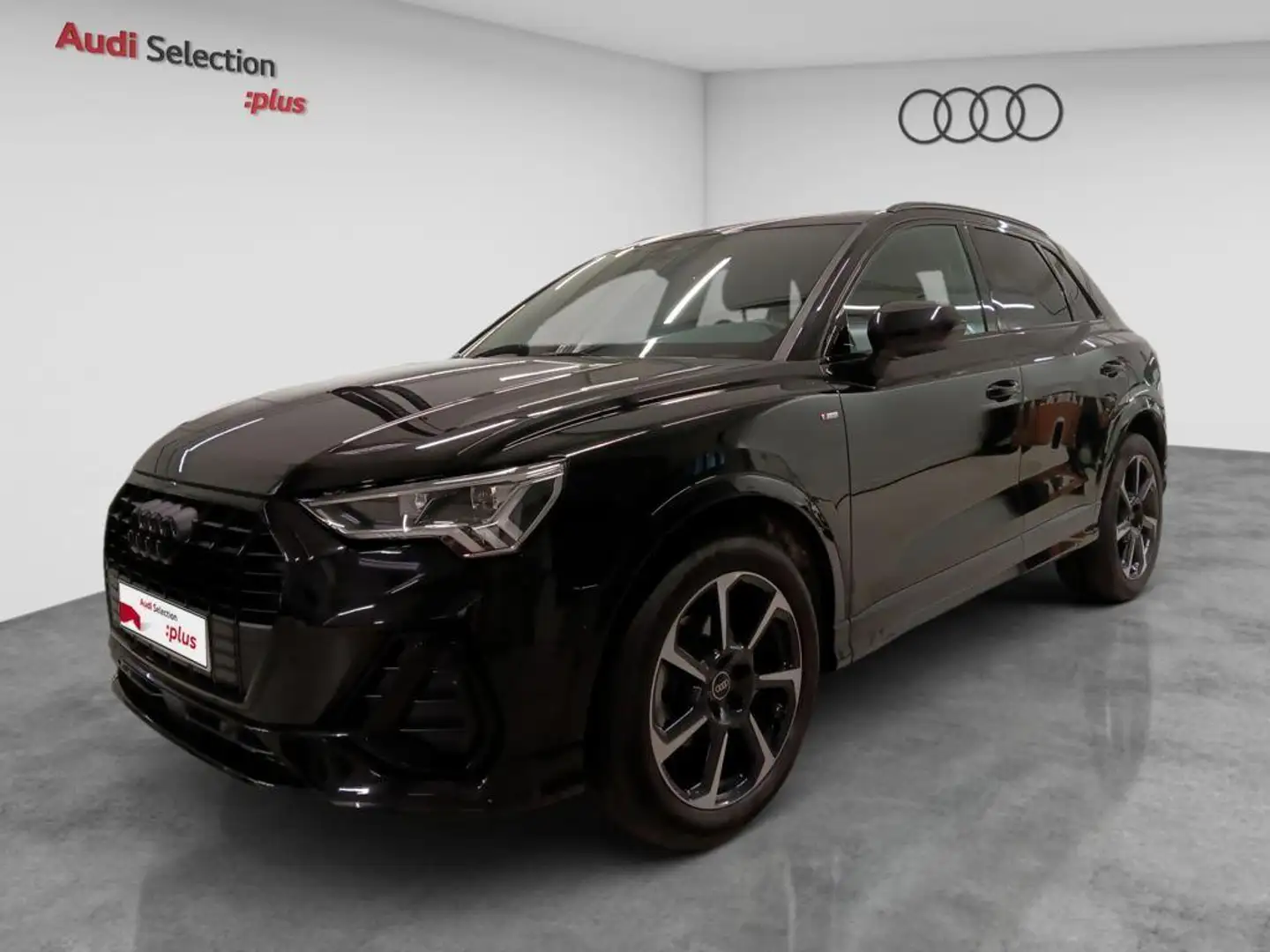 Audi Q3 35 TFSI Black line S tronic Noir - 1