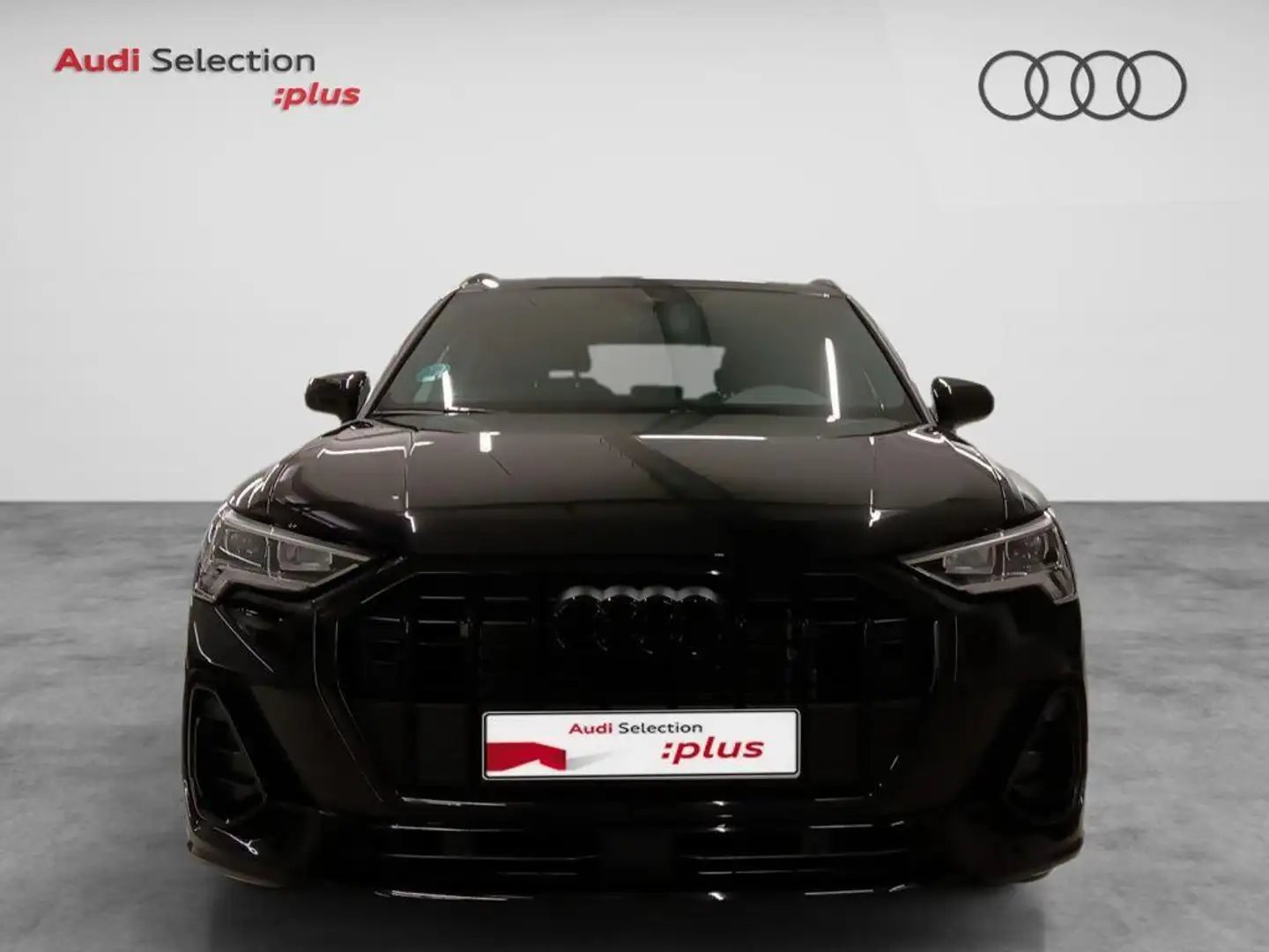 Audi Q3 35 TFSI Black line S tronic Noir - 2