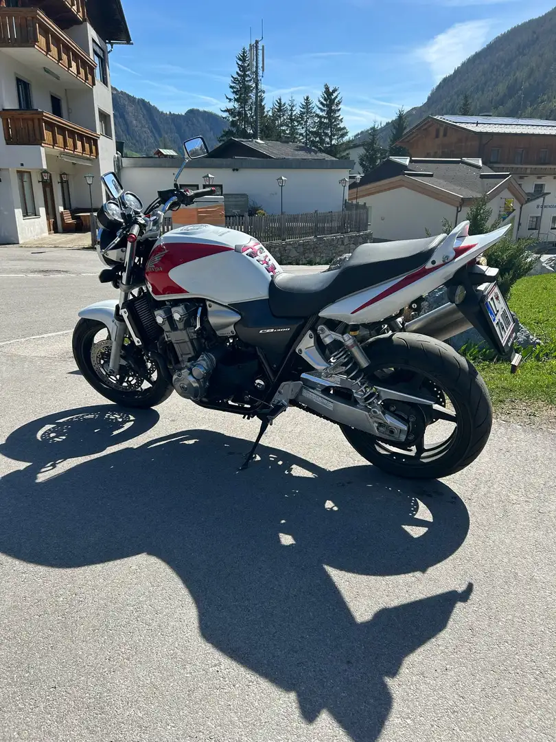 Honda CB 1300 Bílá - 2