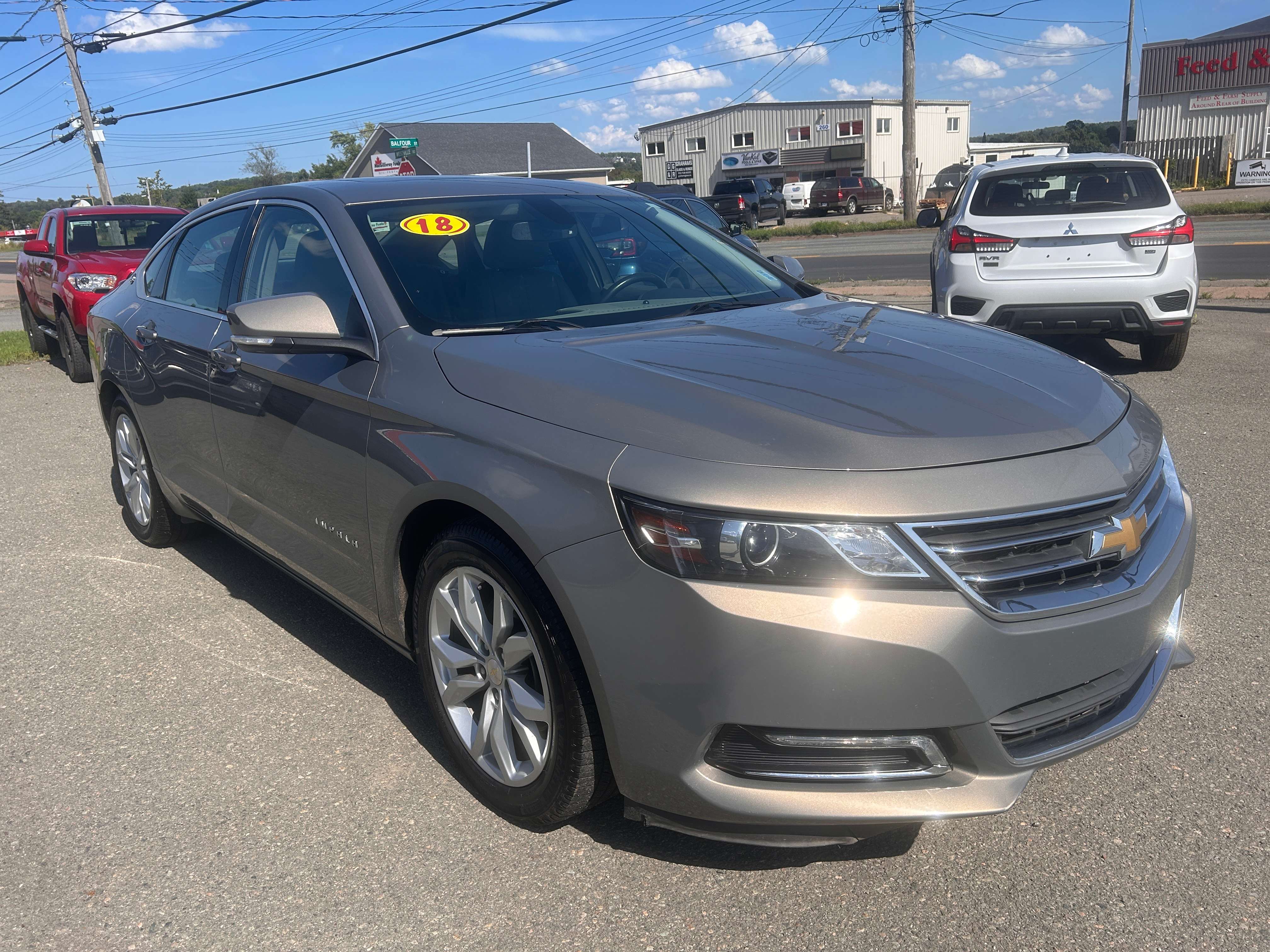 2018 Chevrolet Impala LT NAV LEATHER ROOF — снимка 1