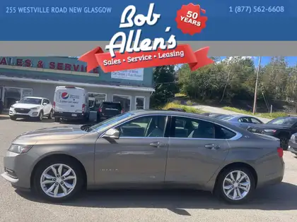 2018 Chevrolet Impala LT FWD