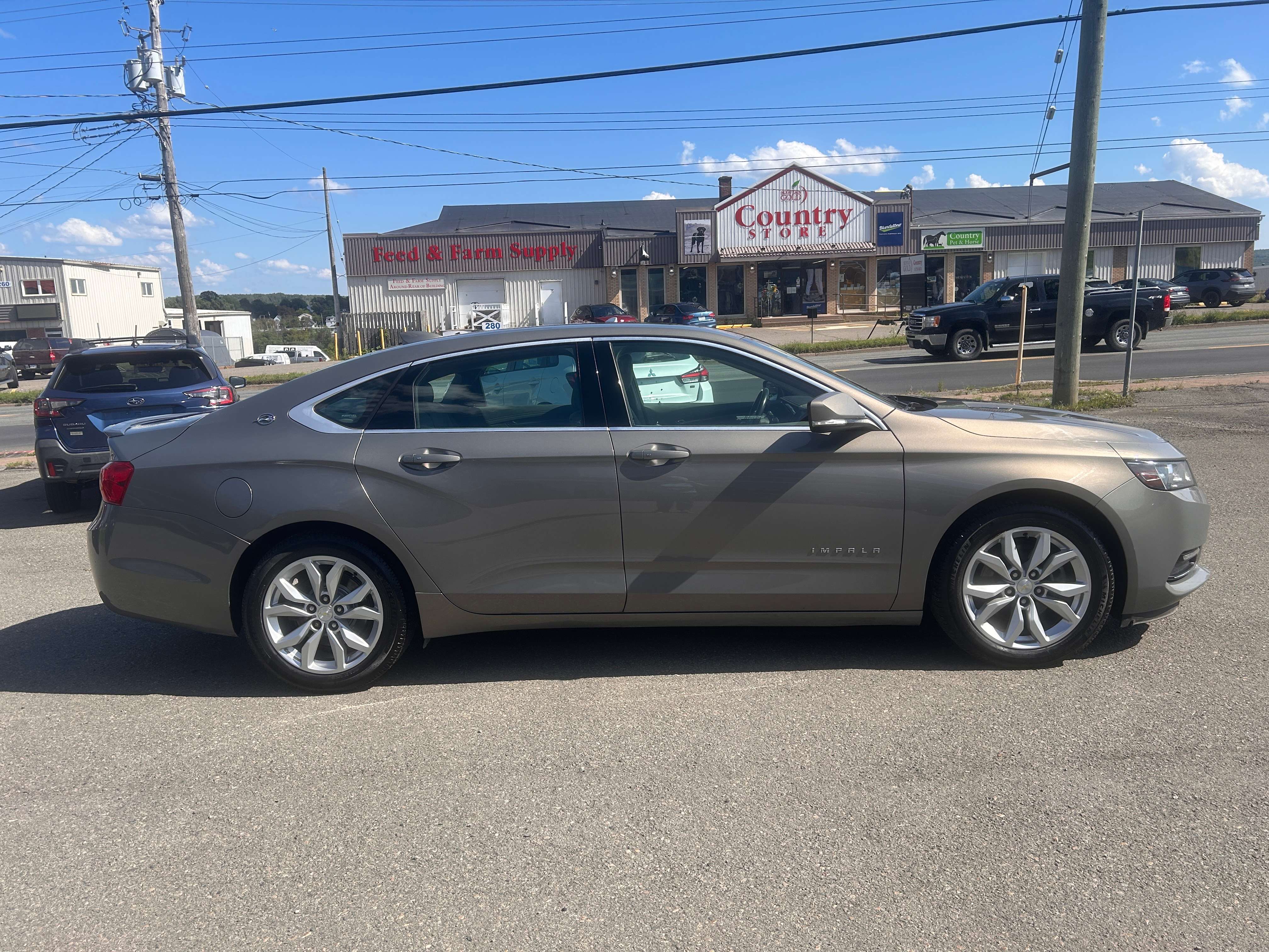 2018 Chevrolet Impala LT NAV LEATHER ROOF — снимка 1