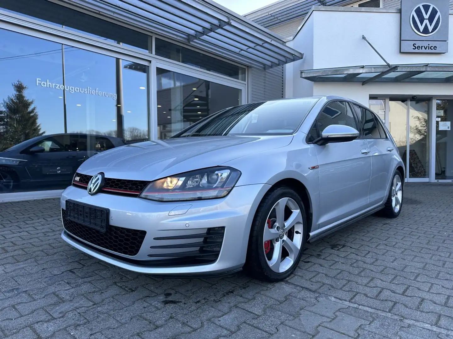 Volkswagen Golf GTI DSG PERFORMANCE*XENON*NAVI*PDC Argintiu - 1