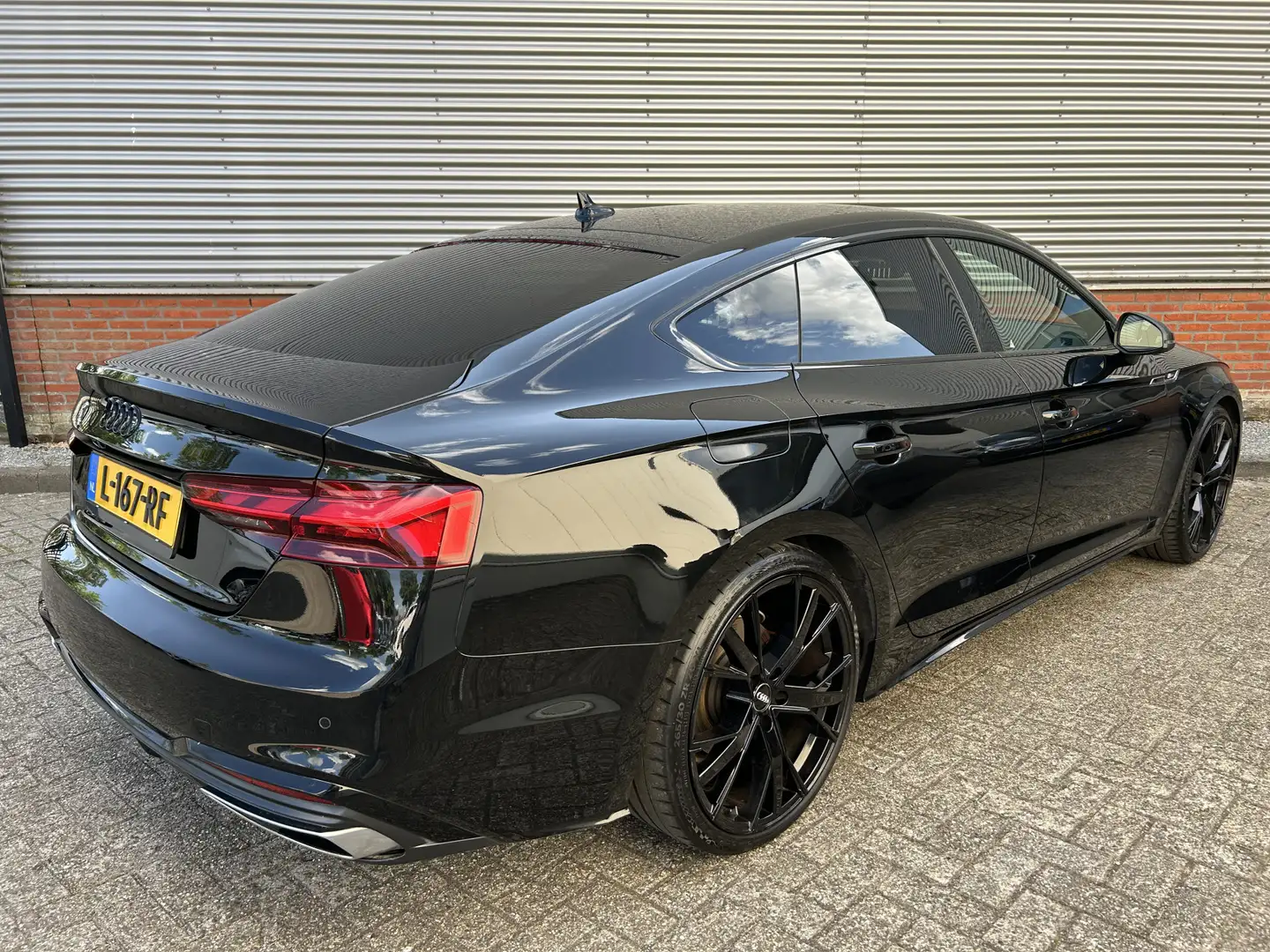 Audi A5 Sportback 40 TFSI S edition | 20inch LMV | Matrix Nero - 2