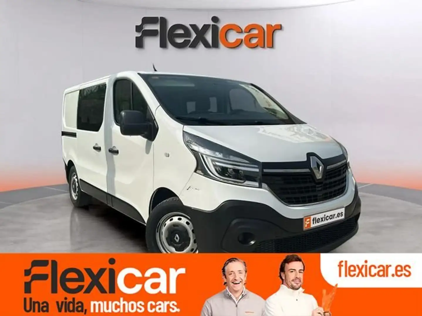 Renault Trafic Combi Passenger Ene Blue dCi 81kW(110CV) Blanco - 1
