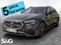 Mercedes-Benz E 220 d T AMG MBUX+360°+Pano+AHK+20+Night+Distr Gris - thumbnail 1