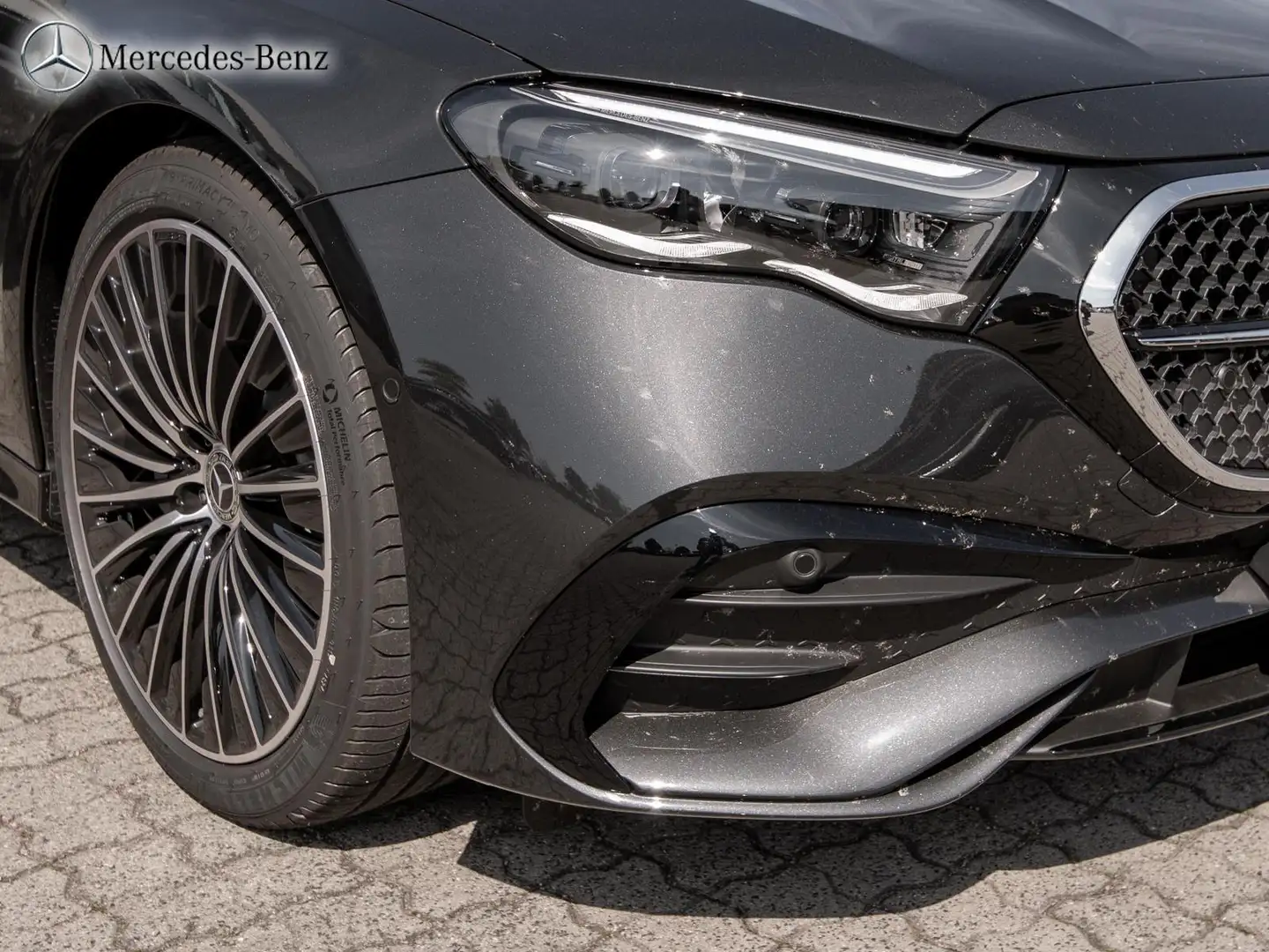 Mercedes-Benz E 220 d T AMG MBUX+360°+Pano+AHK+20+Night+Distr Gris - 2