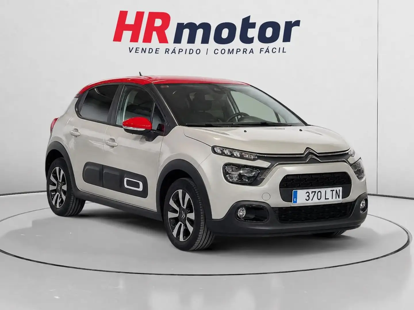 Citroen C3 1.2 PureTech S&S Feel Pack 83 Beige - 1