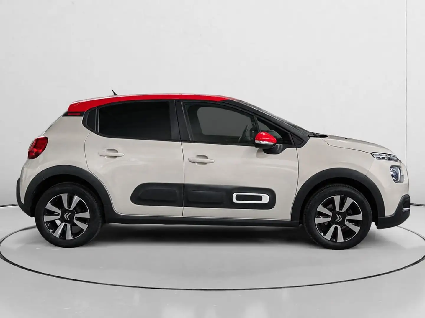 Citroen C3 1.2 PureTech S&S Feel Pack 83 Beige - 2