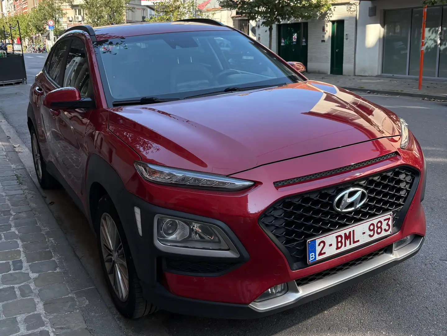 Hyundai KONA Kona 1.0 T-GDi Twist Techno GPF (EU6d-TEMP) Rouge - 1