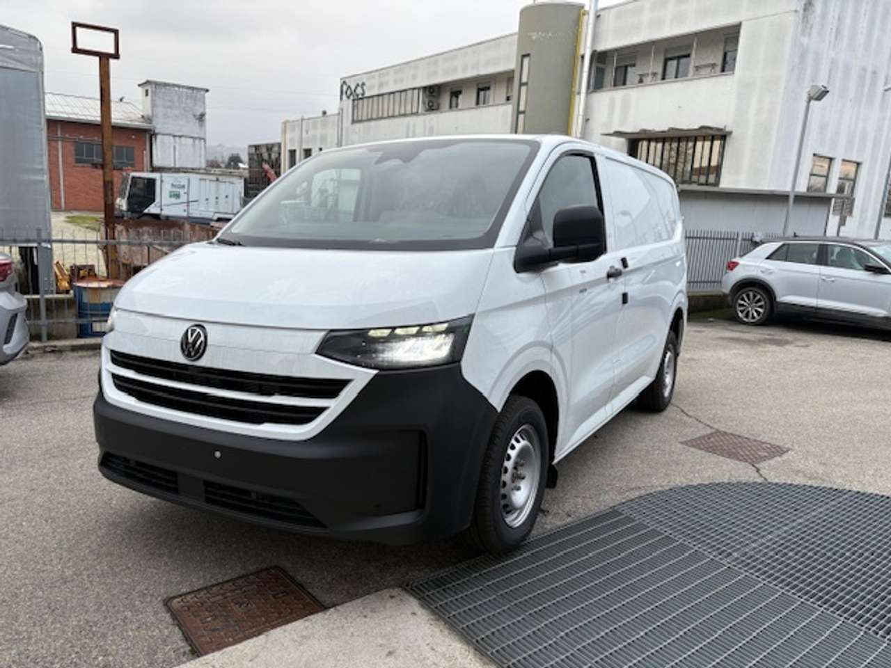 Volkswagen Transporter Van 2.0 TDI 110 kW ant. man. L1