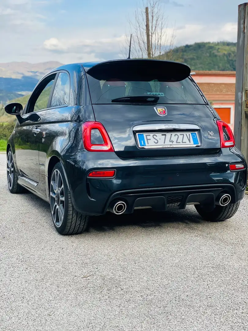 Abarth 595 Turismo 595 1.4 Turbo T-Jet 165 CV Turismo Negru - 1