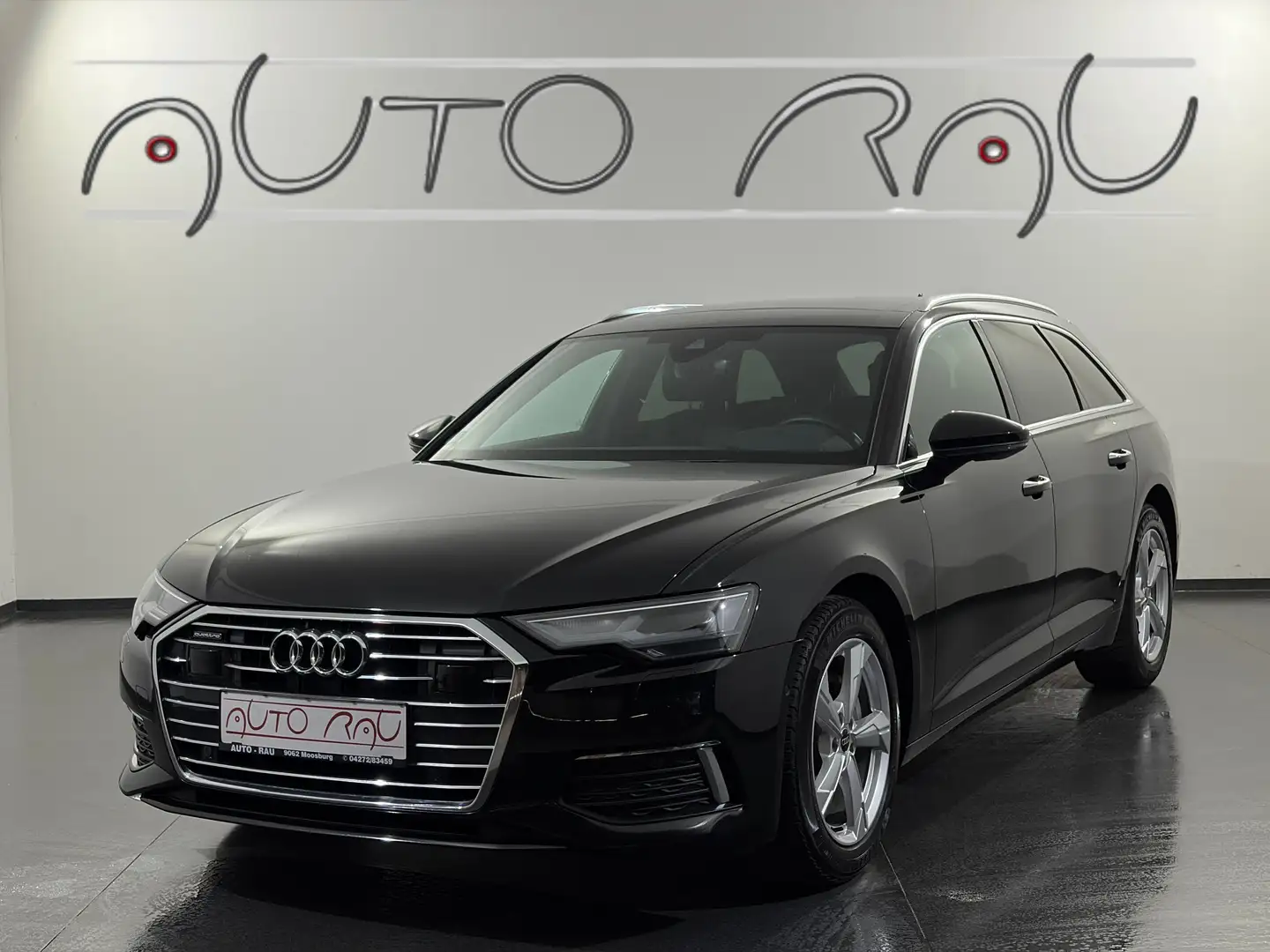 Audi A6 Avant 40 TDI design quattro S-tronic Schwarz - 1