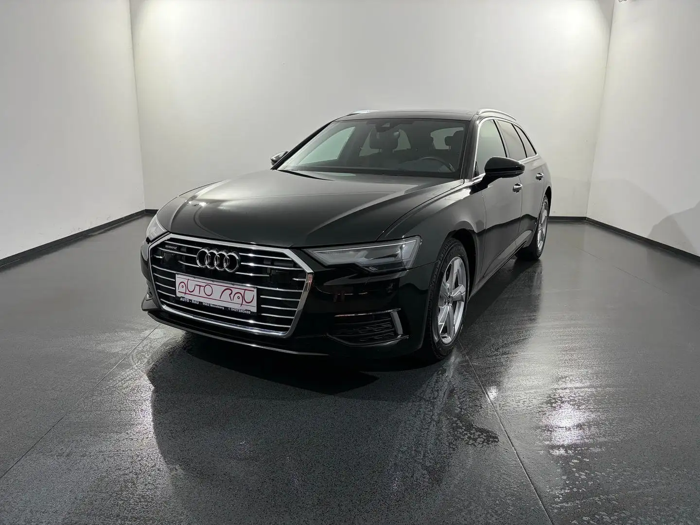 Audi A6 Avant 40 TDI design quattro S-tronic Schwarz - 2