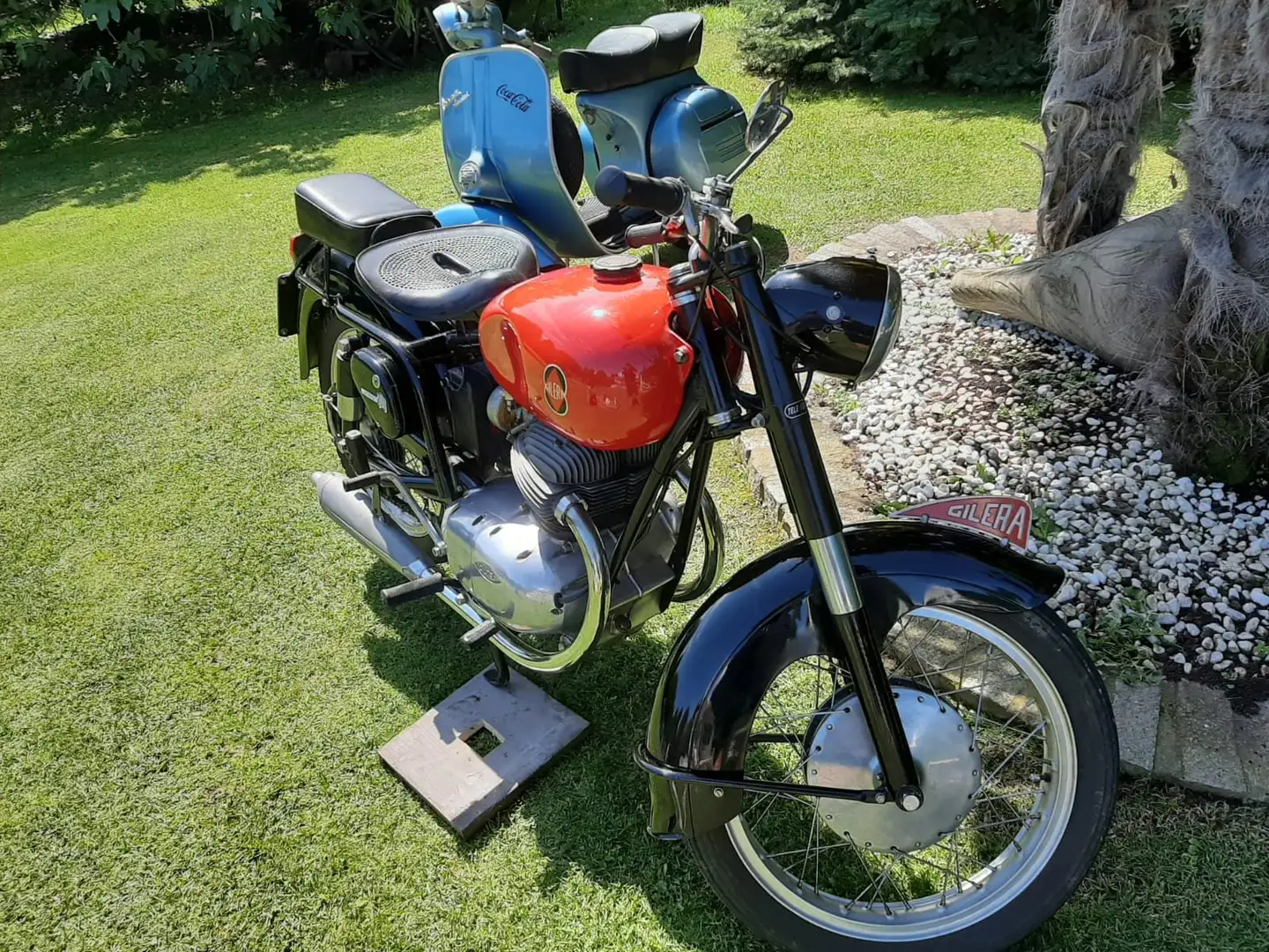 Gilera 300 B Extra B300 Rosso - 1