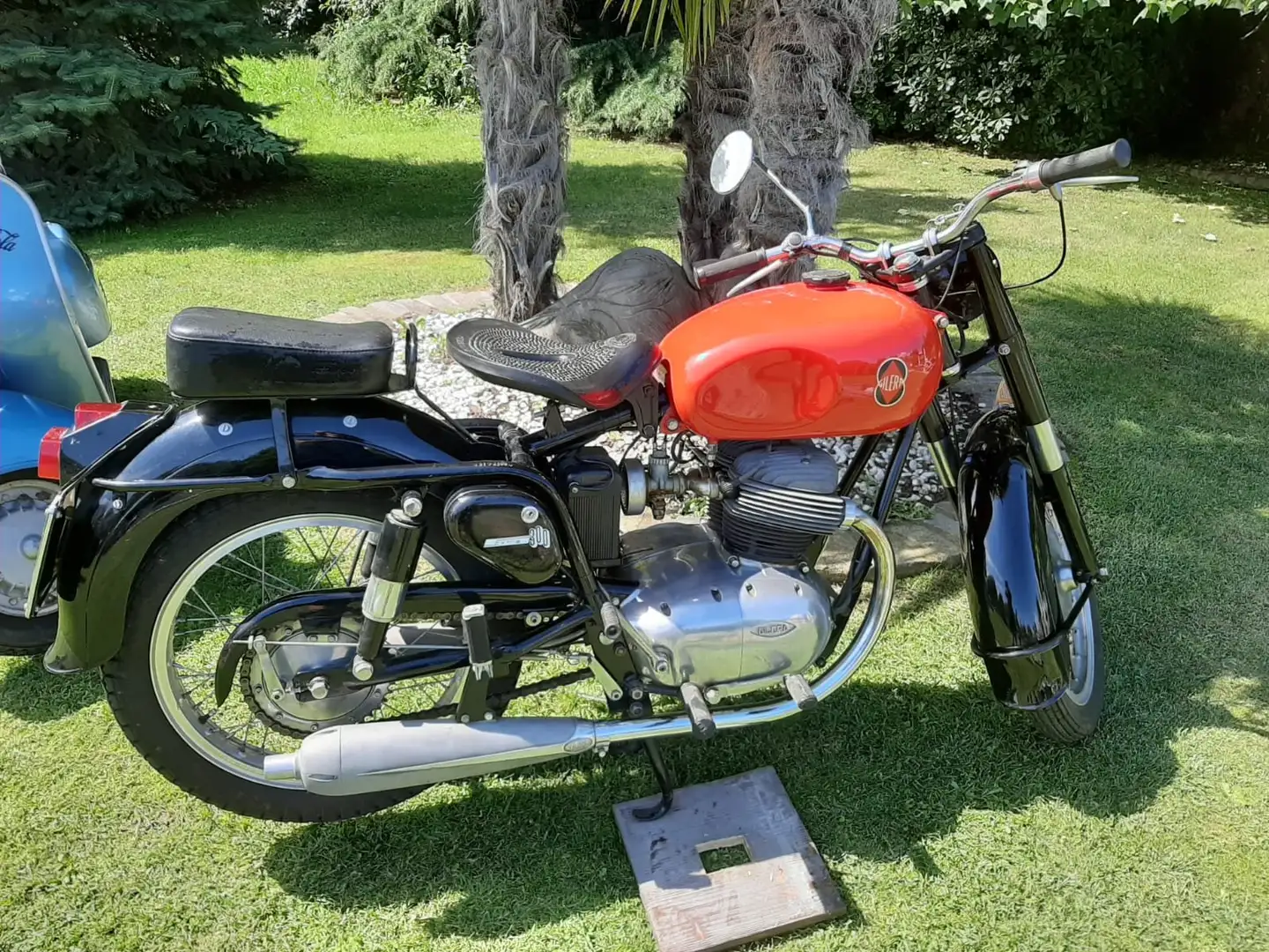 Gilera 300 B Extra B300 Rosso - 2