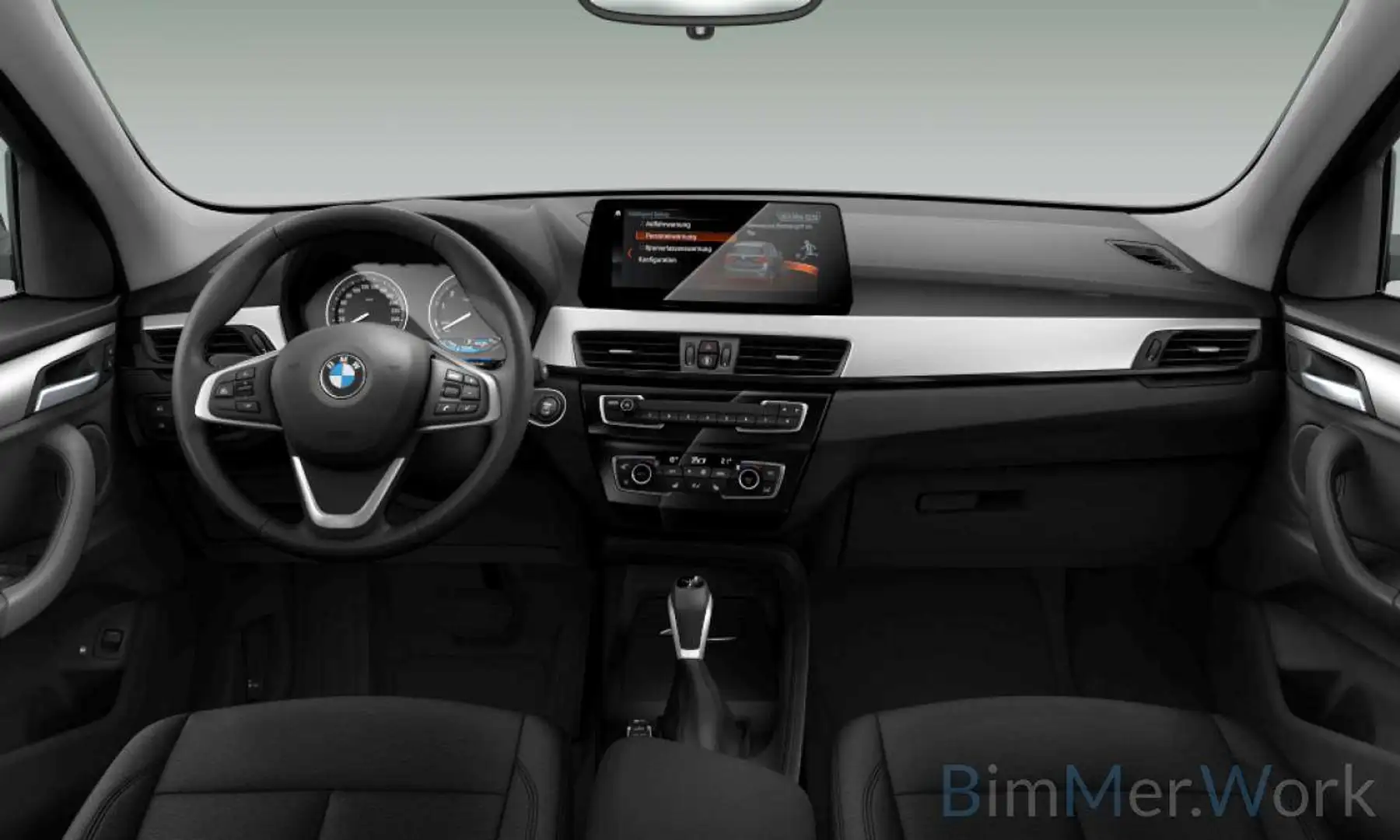 BMW X1 xDrive25e AppleCarplay/Camera/Head-up/Full-Led Чёрный - 2