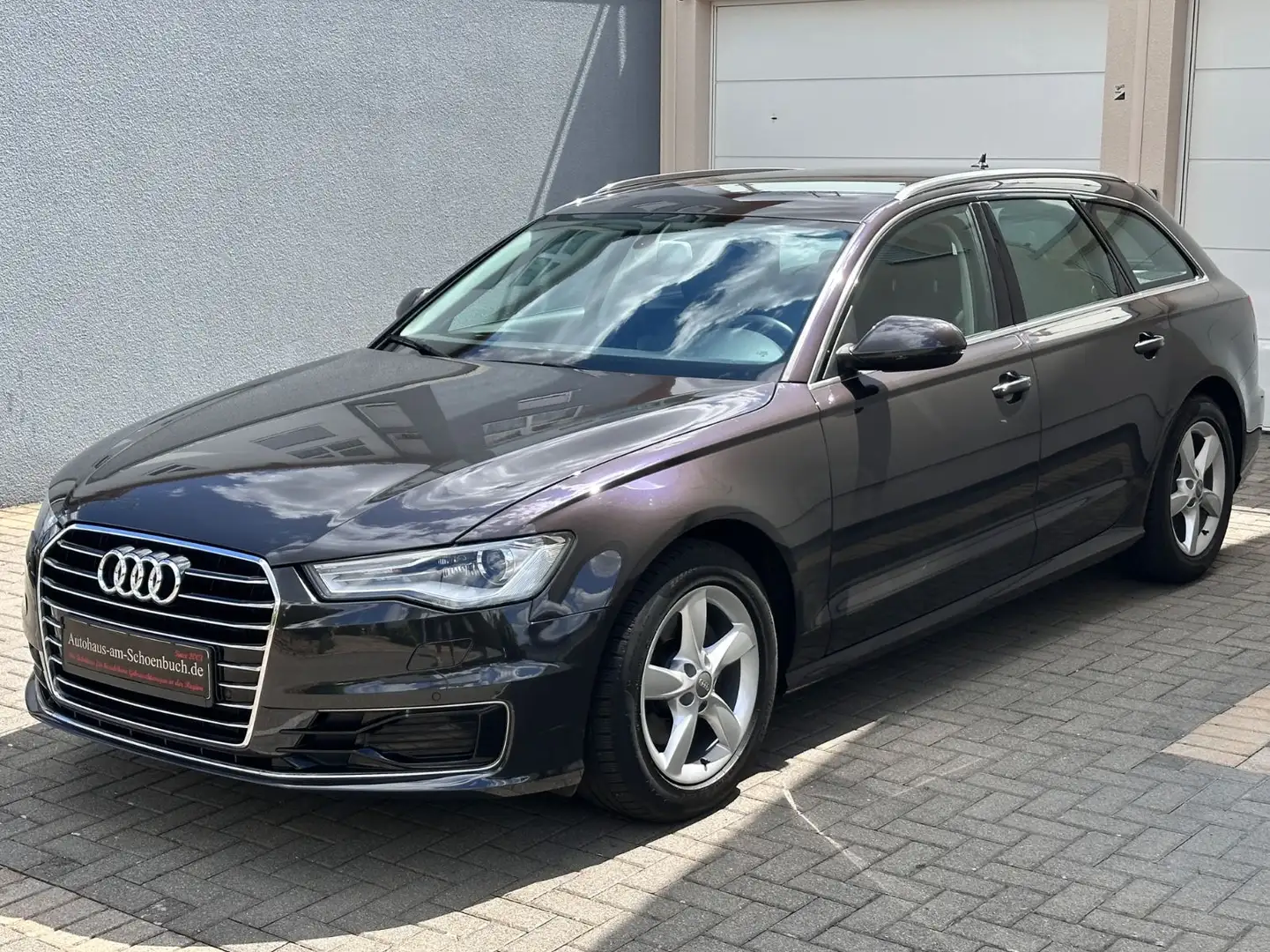 Audi A6 Avant 1.8 TFSI*69900km*6-Gang*Leder*1.Hand Grau - 1