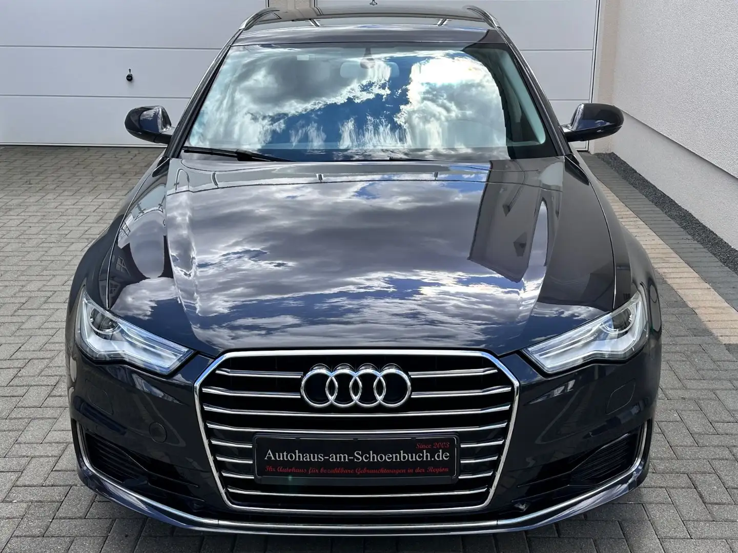 Audi A6 Avant 1.8 TFSI*69900km*6-Gang*Leder*1.Hand Grau - 2
