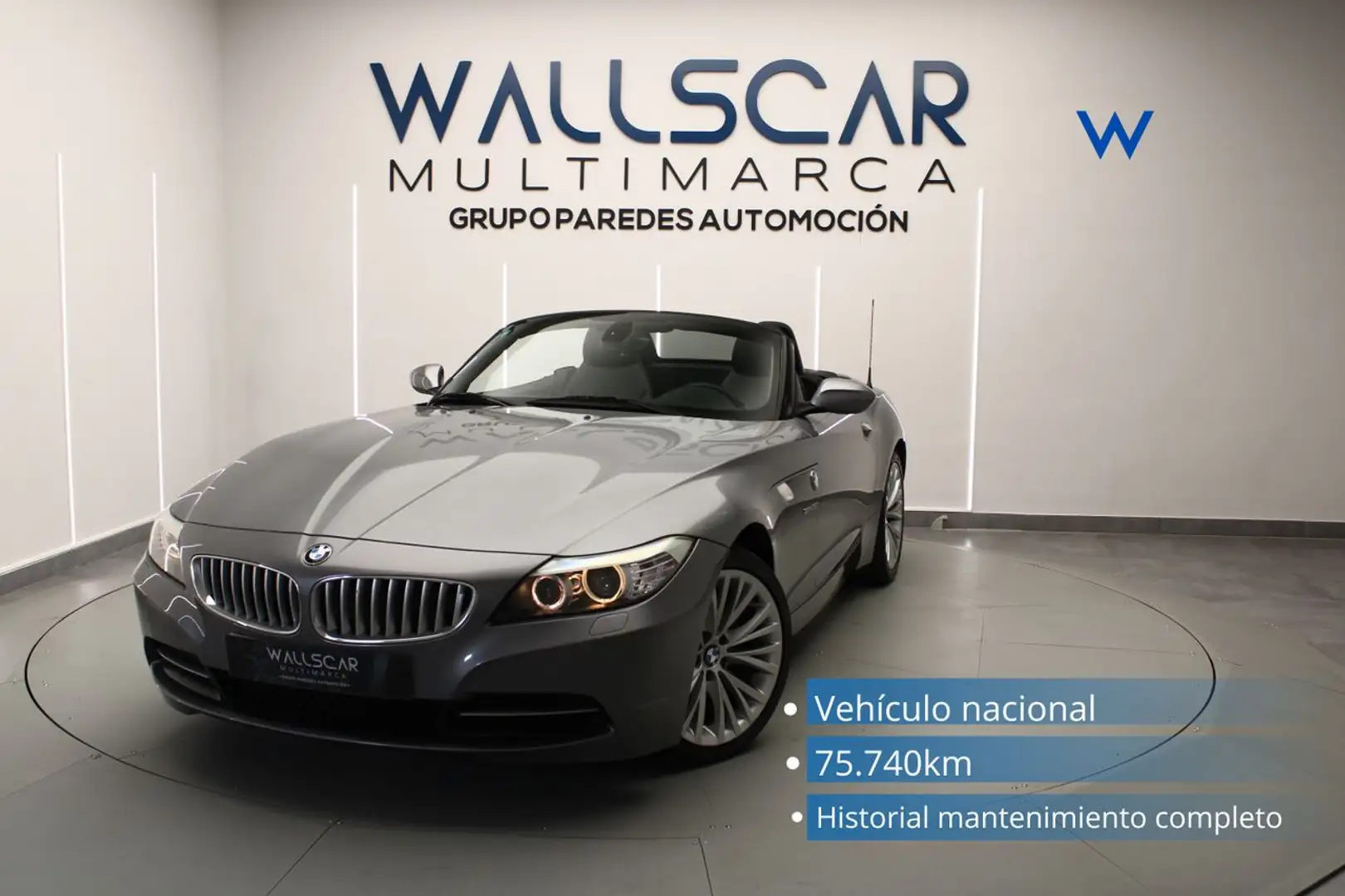 BMW Z4 sDrive23iA Gris - 1