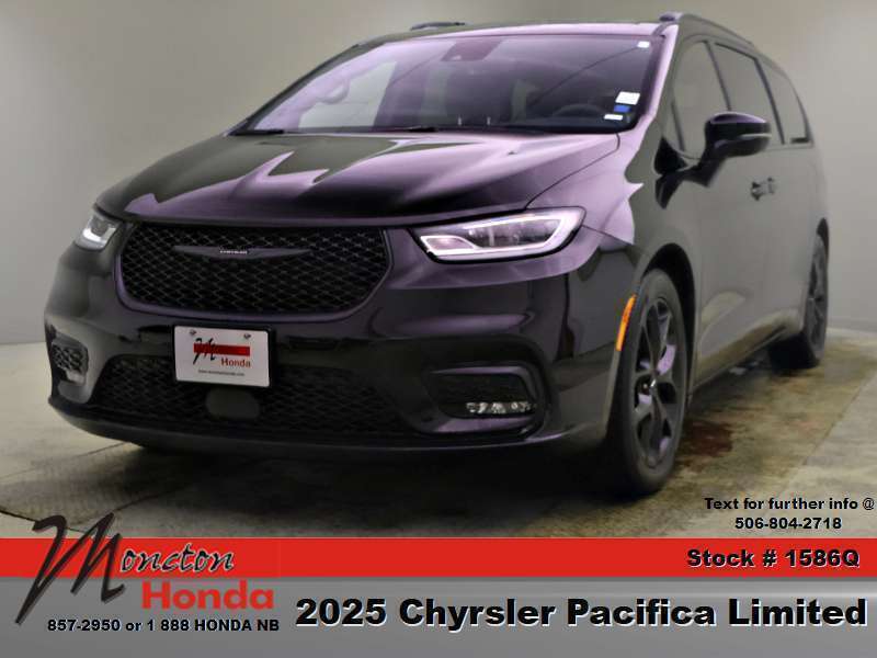  2025 Chrysler Pacifica Limited FWD   